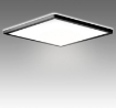 Picture of 28W LED Square Ceiling Light, Super Thin Waterproof Bathroom Ceiling Lights, IP44, 2200 LM for Kitchen, Bedroom, Living Room, Hallway 