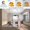 Picture of Modern Waterproof Bathroom Ceiling Light, 18W 5000K Ceiling Lights, Waterproof IP44 for Bathroom, Kitchen, Living Room and More