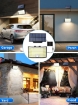Picture of Solar Lights Outdoor, 226LED Solar Security Lights Outdoor Motion Sensor, IP65 Waterproof with Remote | Pack of 2