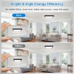 Picture of LED Ceiling Light,18W 1500LM,100W Equivalent,5000K Daylight White, Waterproof IP54 | 22cm (Black)
