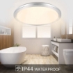 Picture of Bathroom Ceiling Light Fitting LED Flush Ceiling Lights 15W Ultra-Thin Round Ceiling Lighting 1200lm IP44 Waterproof