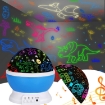 Picture of Dinosaur Night Light Projector for Kids, 360°Rotating Dinosaur Light with 16 Colorful Light Modes for Kids, Dinosaur Gifts for Boys and Girls
