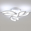 Picture of LED Ceiling Lights, 40W Modern Petals Acrylic White LED Ceiling Lamp | Cold White 6500K