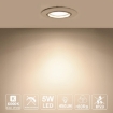 Picture of LED Recessed Ceiling Spotlights for Kitchen Ultra Slim Ring Down Lights 5W Equivalent 45W Halogen Lightbulb Cool White 6000K(Pack of 4)