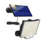 Picture of Solar Light for Outdoor, 106 LED Solar Light Outdoor with Motion Sensor, IP65 Waterproof Solar Wall Light for Garden with 16.5 ft Cable