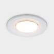 Picture of Pack of 10 Fire Rated Gloss White Recessed GU10 Ceiling Spotlight Downlights