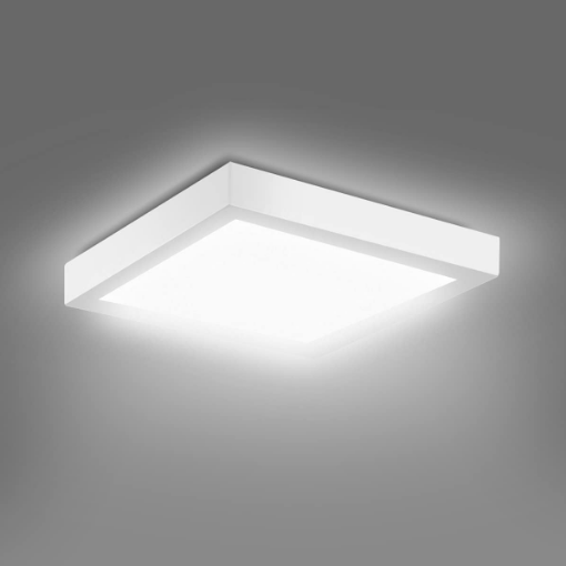 Picture of Wholesale  LED Ceiling Lights, 12W Modern Square Flush LED Ceiling, LED Panel Ceiling Lamp for Living Room, Kitchen, Bulkhead, and Utility Room