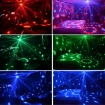 Picture of Disco Ball Light Party Lights dj Disco Lights, led Mini Colors Stage Lights Sound Activated Automatic, Strobe Light Halloween Christmas Decoration Lights