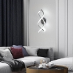 Picture of Wall Lamp LED Modern Elegant Spiral Indoor Wall Lights for Bedside Bedroom Living Room Hallway Wall Lighting Fixture Cool White Light 24W