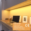 Picture of  Dimmable Under Cabinet LED Lighting Kit, 6*50cm Strip Lights with Remote Control, Counter for Kitchen,Cupboard, 2700K Warm White,Bright, Timing,12V,1500lm