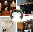 Picture of LED Puck Light, led Lights Battery Operated with Remote Control, Wireless Soft Lighting, Under Cabinet Lighting for Kitchen, Timer+ Dimmer, 4000K Warm White, 6 Pack