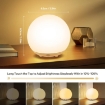Picture of LED Night Light, Night Light for Kids, USB Rechargeable Table Lamp with Dimmable,Warm Light,7 Colors,Touch Control, 0.5/1hour Timer for Nursery, Baby,Bedroom