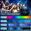 Picture of Galaxy Projector, Star Projector with Remote Color Changing,Music Bluetooth Speaker,Timer,Ocean Wave Star Sky LED Night Light Lamp for Kids Bedroom,Birthdays,Black