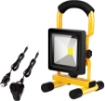 Picture of LED Rechargeable Work Light Portable Floodlight 10W USB Battery Light Super Bright 2000LM Waterproof Outdoor Stand Work Lamp for Car Garage Camping