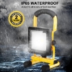 Picture of LED Rechargeable Work Light Portable Floodlight 10W USB Battery Light Super Bright 2000LM Waterproof Outdoor Stand Work Lamp for Car Garage Camping