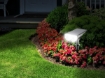 Picture of  Solar Motion Sensor Lights, Solar LED Spotlights, IP67 Waterproof Outdoor Garden Lights Wireless Solar Powered Spot Lights for Garden