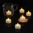 Picture of 12 Pack Realistic and Bright Flickering Battery Operated Flameless LED Tea Lights Candles for Weddings Festivals Decoration 
