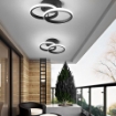 Picture of LED Lamp Ceiling Light Modern Chandelier Living Room Bedroom Pendant Light