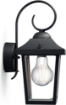 Picture of Buzzard Vintage Wall Lantern, for Outdoor, Home, Garden Lighting (Black)