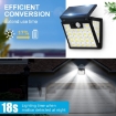 Picture of Solar Lights Outdoor Garden, LED Solar Security Light Outdoor Motion Sensor with 3 Modes, 270° Wide Angle IP65 Waterproof Solar Powered Light (2 Pack)