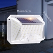 Picture of Solar Lights Outdoor, 3 Modes Lights Solar Security Lights Outdoor Motion Sensor, 270° Wide Angle Solar Wall Light, IP65 Waterproof Solar Powered Lights