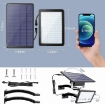 Picture of Solar Security Lights 1000 Lumen Solar Flood Light with 5500mAH Battery Outdoor Wall Light Dusk to Dawn Lighting IP65 Waterproof for Garden Shed 