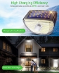 Picture of Solar Motion Sensor Lights, 200LED Solar Lights Outdoor Solar Security Lights 3 Modes Wireless Wide Angle Solar Wall Lights IP65 Waterproof for Yard, Stairs etc
