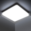 Picture of LED Ceiling Light Ultra Slim 48W 4320LM, Kitchen Ceiling Lights Cold White 6500K, Square Ceiling Lights for Bathroom Living Room Bedroom