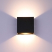 Picture of Wall Lights Dimmable Indoor LED Up Down Wall Light Uplighter Downlighter Modern Wall Lamp Sconce Lighting Black 10W Aluminum 