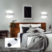 Picture of 2 Pack LED Wall Lights indoor 31cm, Indoor Aluminum Up Down Wall Lighting for Bedroom, Living Room - Cold White