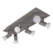 Picture of 6 Way Ceiling Spot Light Fitting LED GU10 Adjustable Kitchen Spotlight Bar Lamp